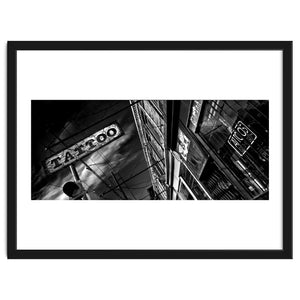 Tattoo Parlour No 1 by The Learning Curve Photography