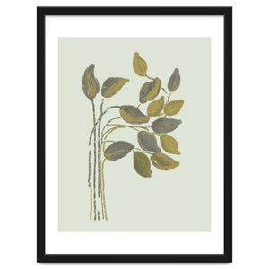 Olivia muted botanical oils by heaventrain
