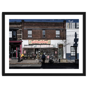 No 1030 Queen St E 2 Color Version by The Learning Curve Photography