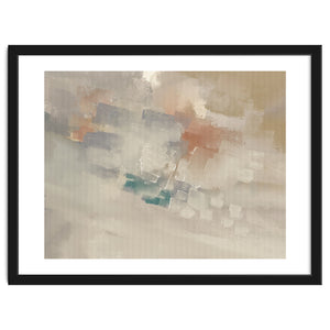 Abstract oil painting by heaventrain