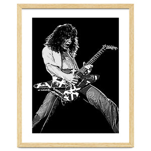 Eddie Van Halen American Rock Guitarist Legend by taurungka
