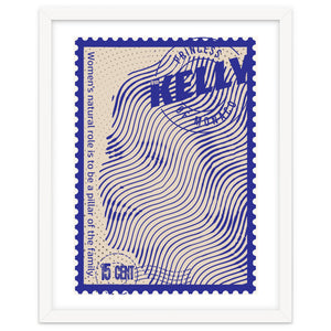 Grace Kelly Stamps Art by Doa Project