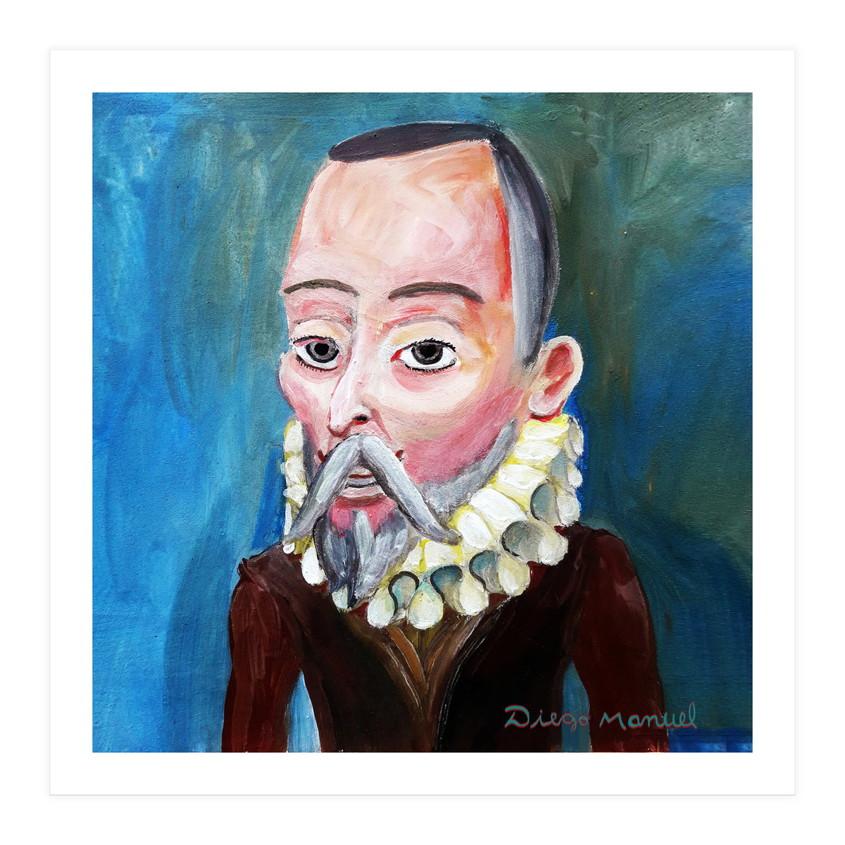 Cervantes New 1 (Print Only)