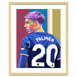 Cole Palmer art by Ndhon