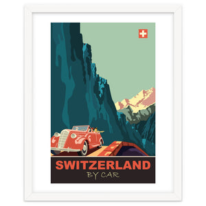 Switzerland By Car by Hermes