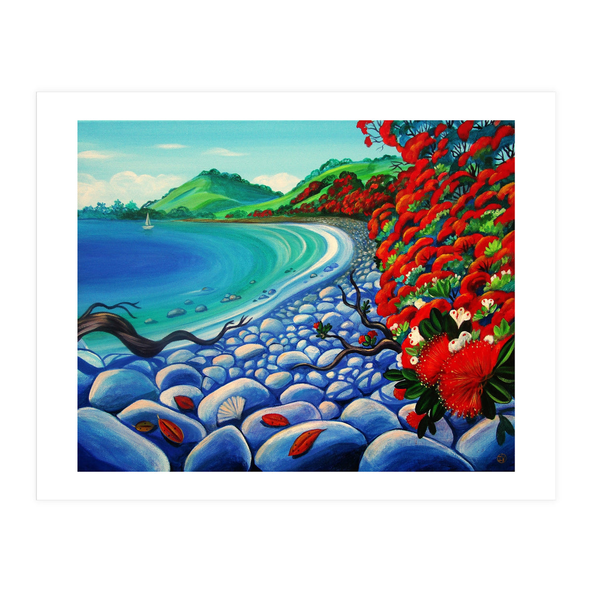 Pohutukawa Coast (Print Only)