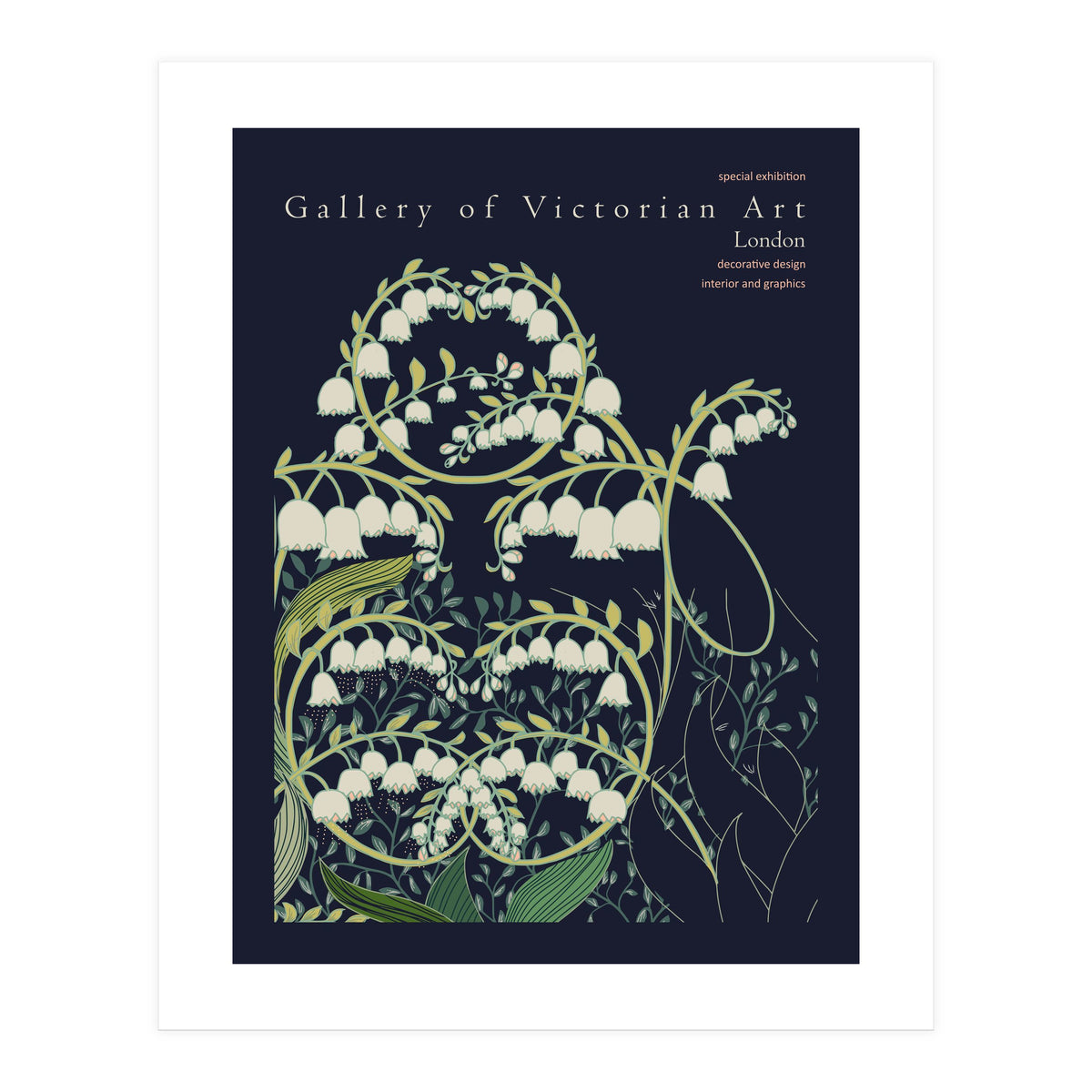 Gallery of Victorian Art London (Print Only)