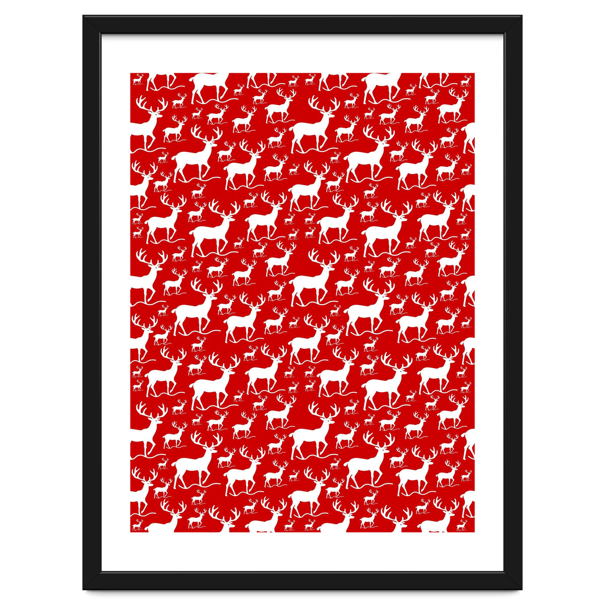 Deer pattern