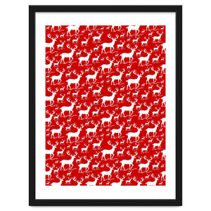 Deer pattern by Baobab print store
