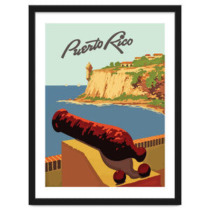 Puerto Rico, Cannon by Hermes