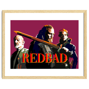 Redbad Sword Knight Movies Trending Now Landscape by Artkreator