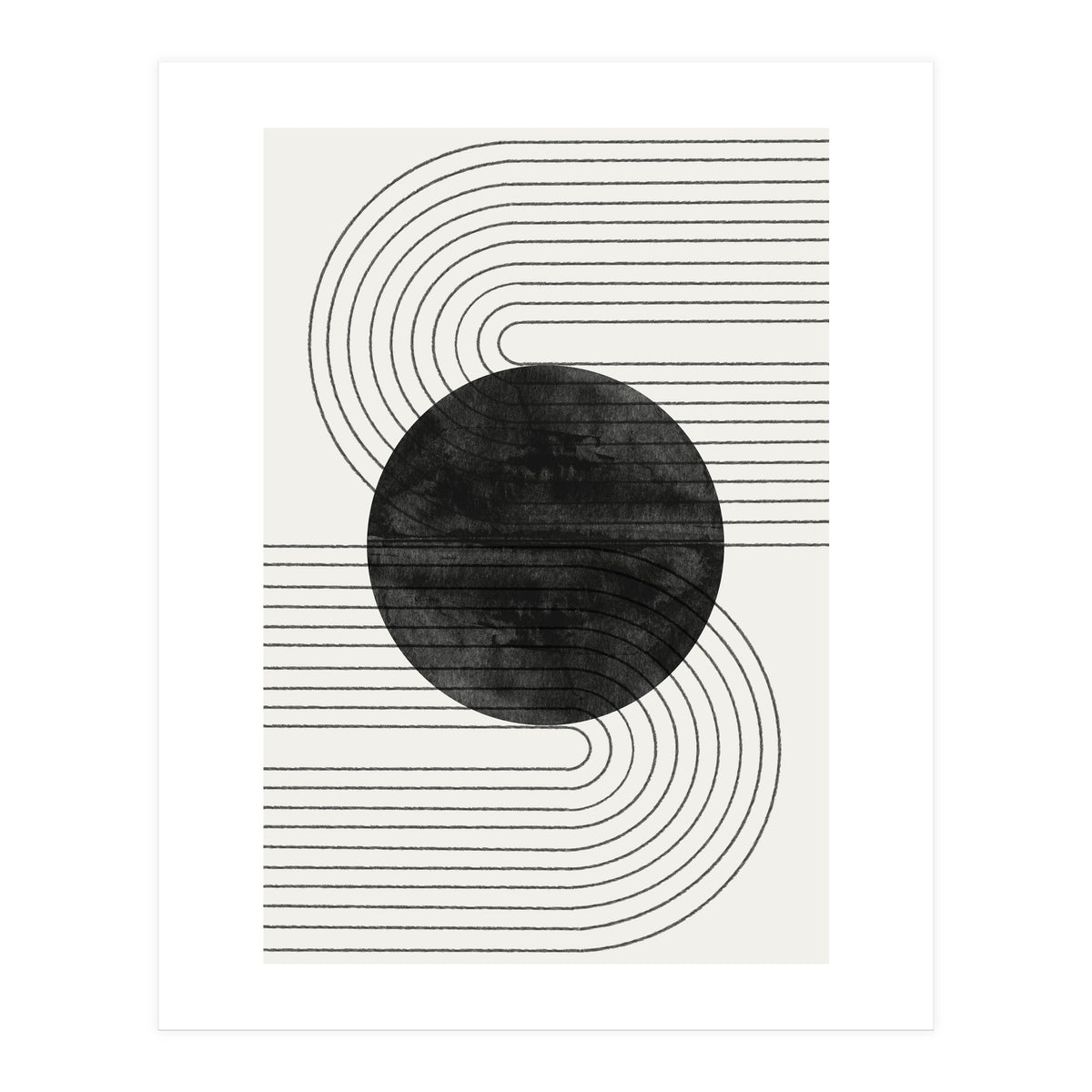 BLACK MOON (Print Only)