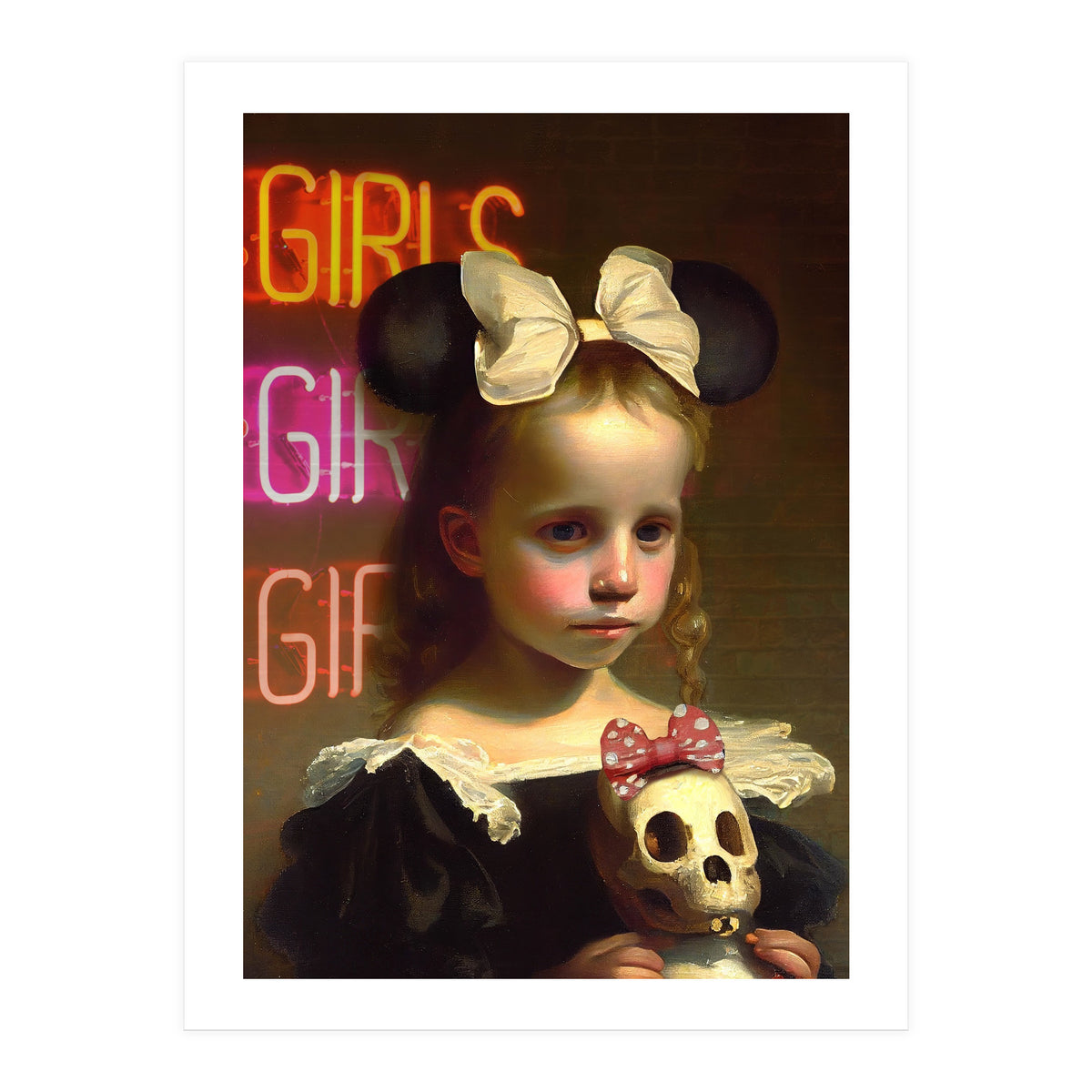 Girls Just Want To Have Fun (Print Only)