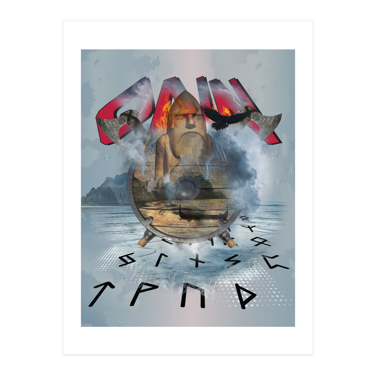 Odin (Print Only)