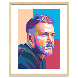 Dan Reynolds - Imagine Dragons pop art portrait by Ndhon