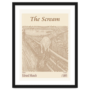 The Scream – Edvard Munch (1893) by Doa Project
