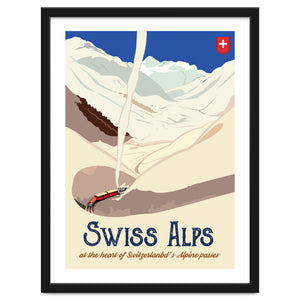 Swiss Alps by Hermes