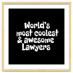 World's most coolest and awesome lawyers by Happieeagle