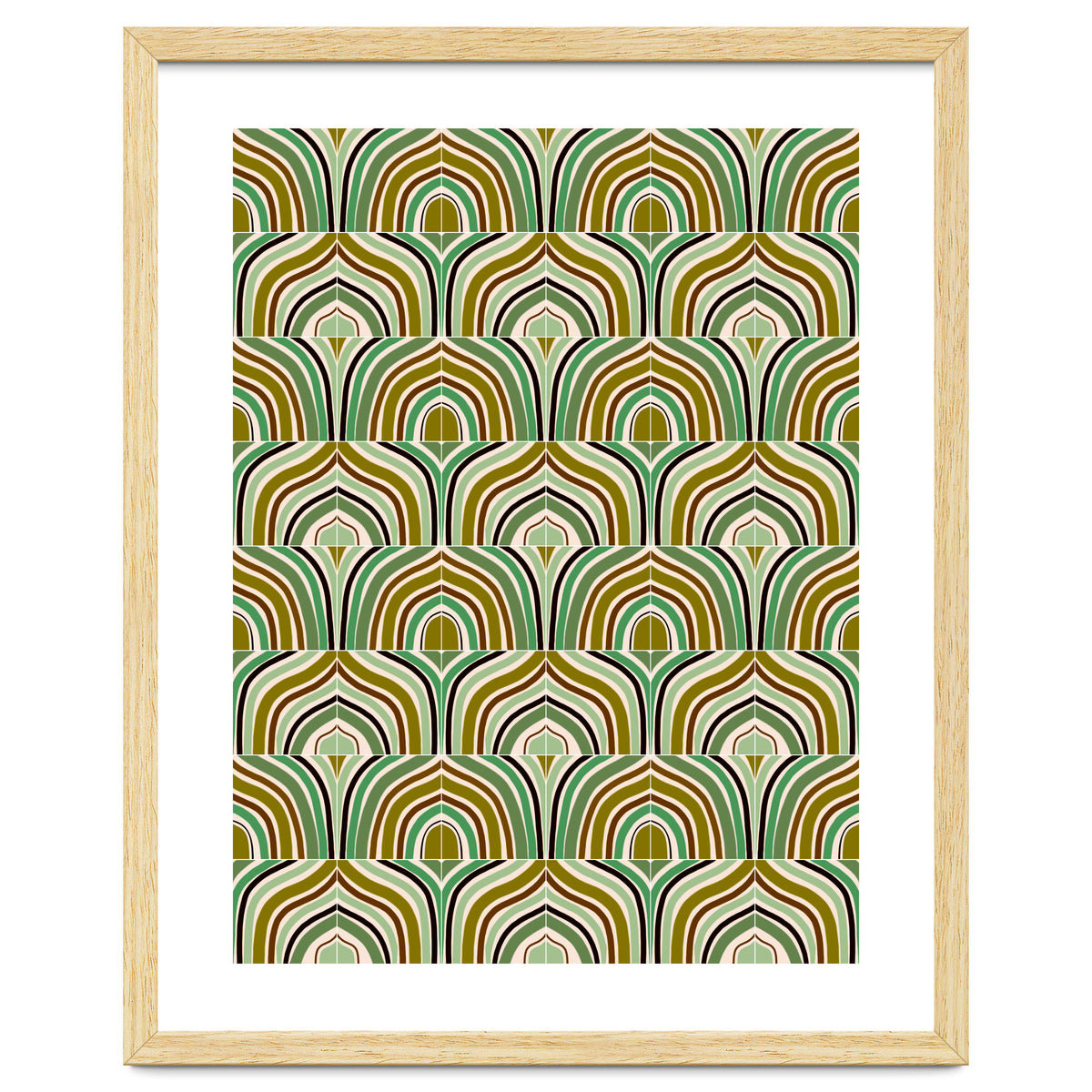 Jade Rainbow Tiles