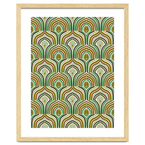 Jade Rainbow Tiles by DesigndN