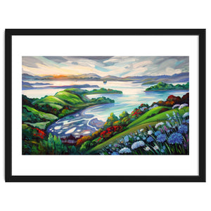 Mahurangi Harbour by Irina Velman