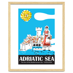 Adriatic Sea by Hermes