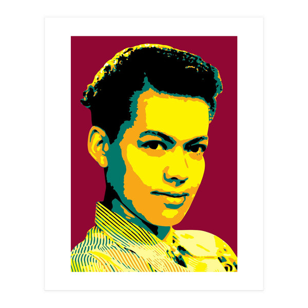 Pauli Murray American Civil Rights Activist (Print Only)