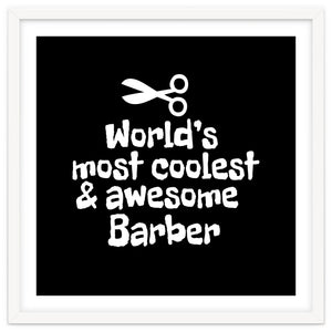 World's most coolest and awesome barber by Happieeagle