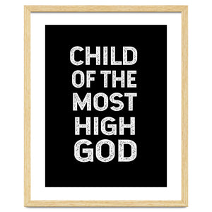 Child Of The Most High God by Happieeagle