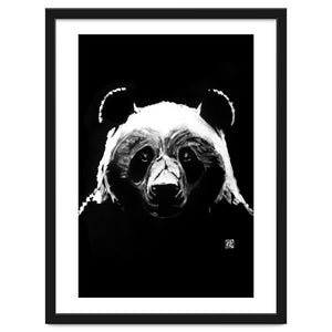 Black Panda by pechane