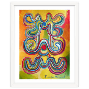 Abstracto Pop 2024 2 by Diego Manuel Rodriguez