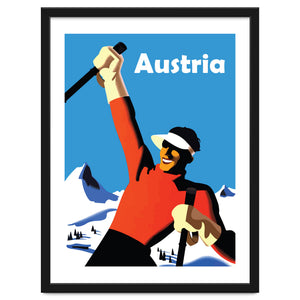 Austria, Ski Winner by Hermes