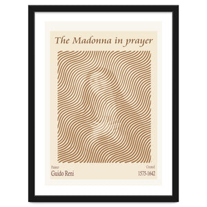The Madonna In Prayer by Guido Reni by Doa Project