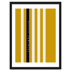 expectant iteration straight circle by Annick