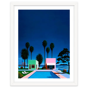 Hiroshi Nagai - City Pop , Vaporwave Aesthetic by William Morrin
