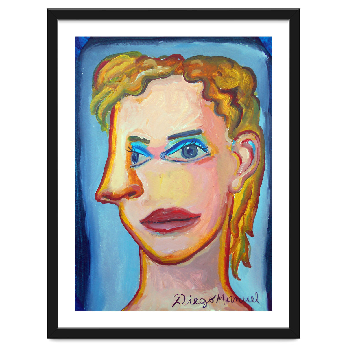 Cabeza De Mujer 24