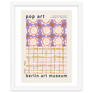 berlin art museum pop art by Annick
