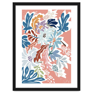 Cosmopolitan Flowers Peachy by Annick