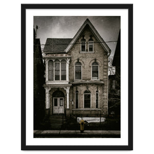 Carlton Street No 11 Old Film Version by The Learning Curve Photography