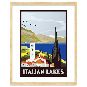 Italian Lakes by Hermes
