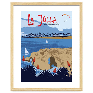 La Jolla Beach, California by Hermes