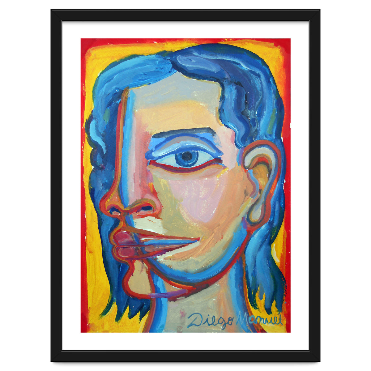 Cabeza De Mujer 28