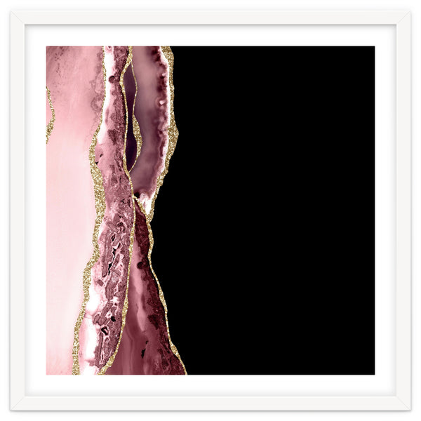 Blush & Gold Agate Texture 04