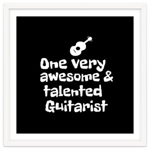 One very awesome and talented guitarist by Happieeagle