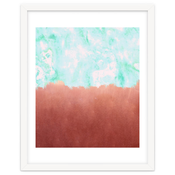 Sea Green + Copper