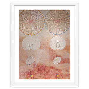 Hilma af Klint - The Ten Largest No 9 Old Age Abstract Spiritual Art by William Morrin