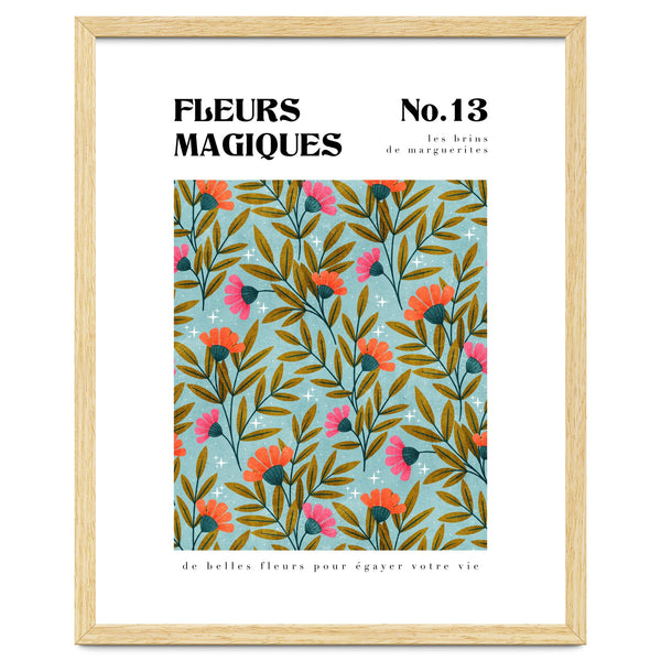 Magical Flowers No.13 Daisy Sprigs
