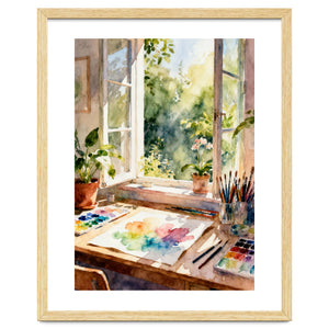 Matisse Inspired Place Paint by Artzy Posters