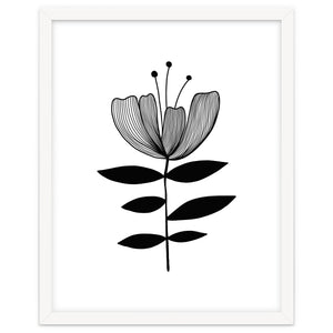 Tulip blossom by Bainai