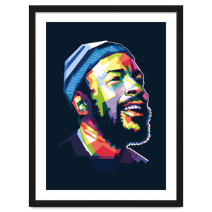 Marvin Gaye WPAP by KAMANDAKART